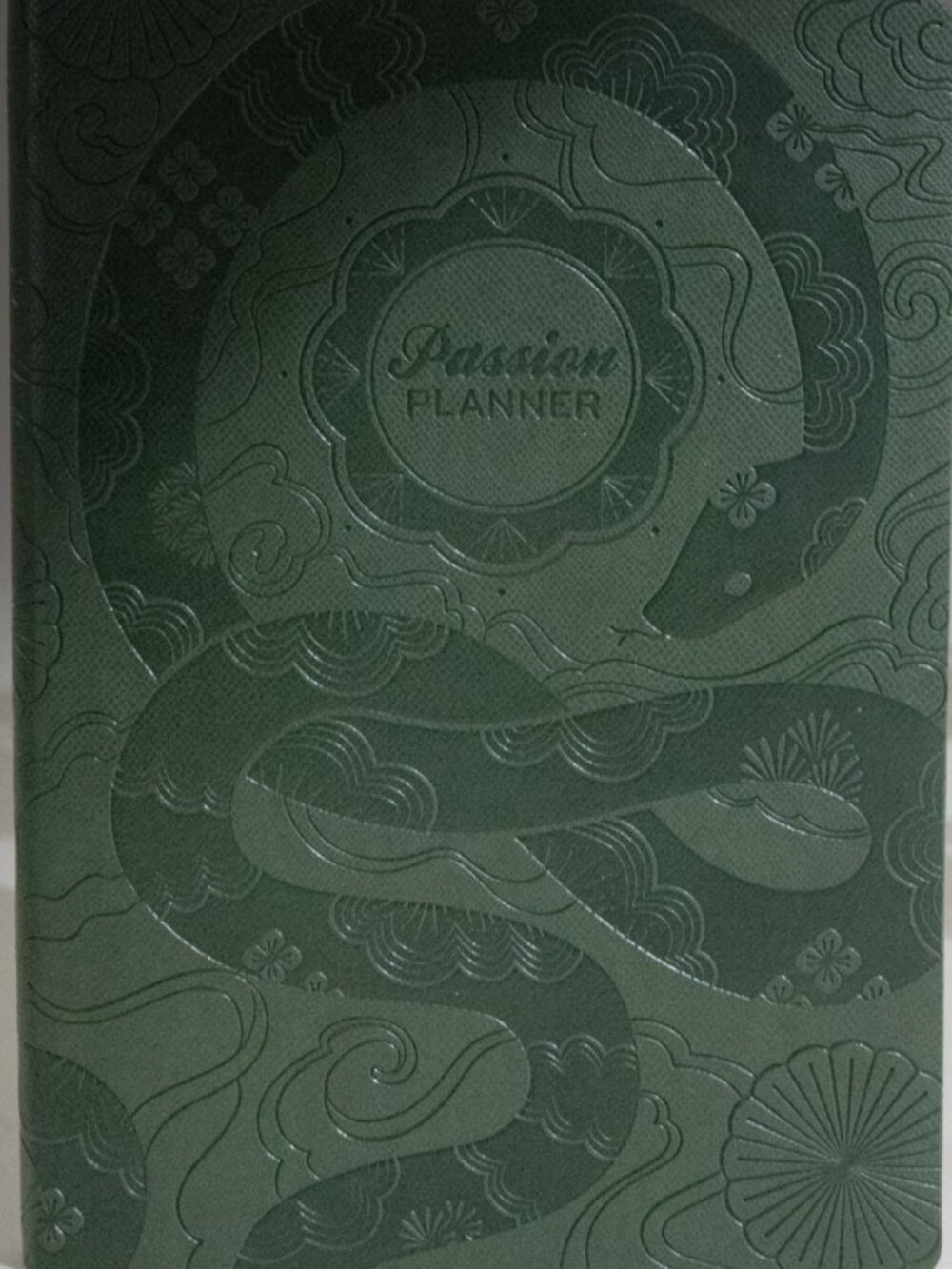 ISO Passion Planner - Year of the Snake (Jade)